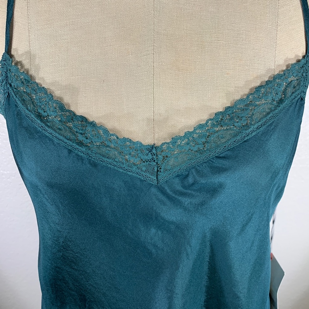 Johnny Was Love Top Silk slip Size M NWT - Picture 4 of 6